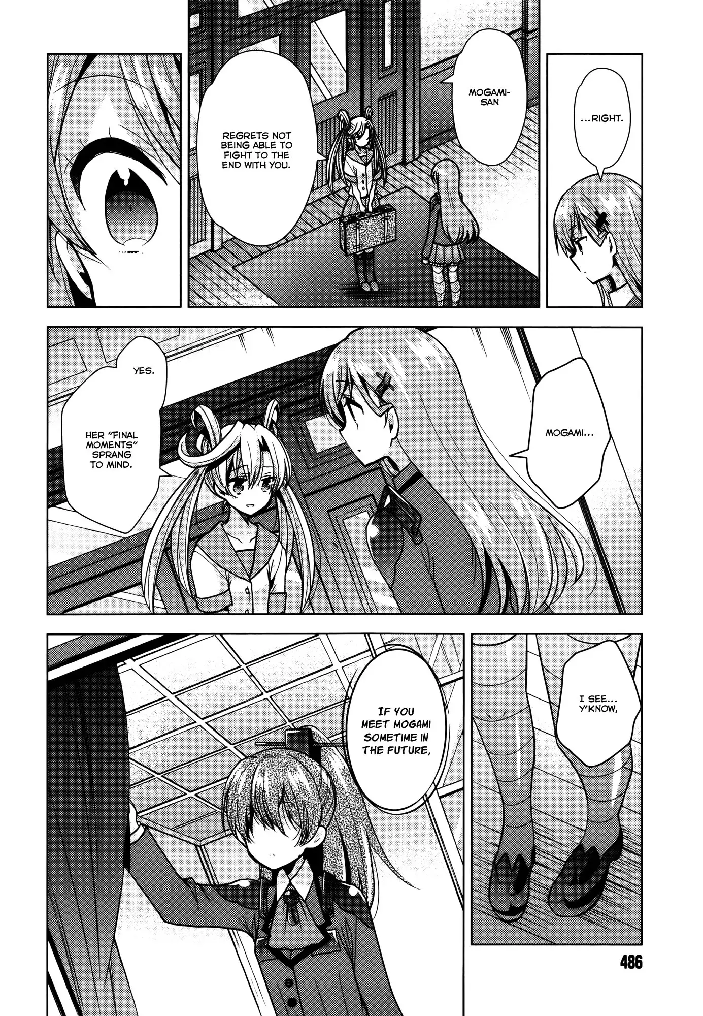 Kantai Collection - Kankore - Tomarigi no Chinjufu Chapter 5 24